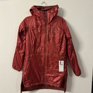 Columbia arch rock metallic daytime puffer